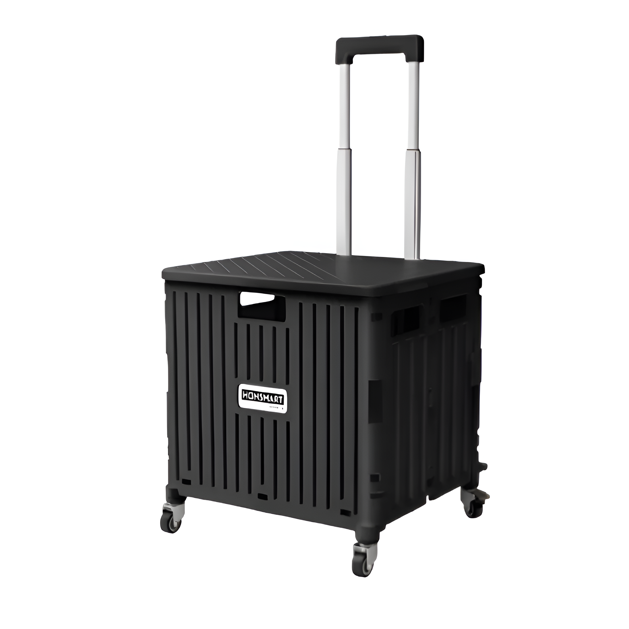 รถเข็นพับได้ THAI SUN SPORT รุ่น TROLLEY0004BK สีดำ_0